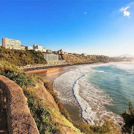 Apartment Superbe T2 Renove Avec Balcon Et Parking, A 150m De La Grande De - Fr-1-3-517 Biarritz