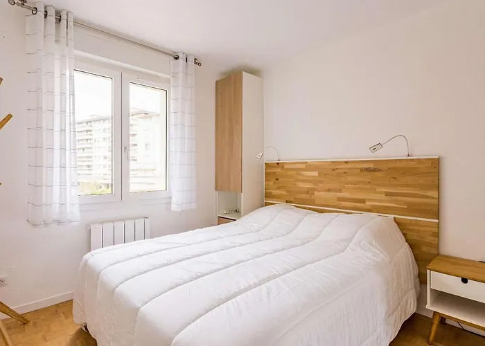 Superbe T2 Renove Avec Balcon Et Parking, A 150m De La Grande De - Fr-1-3-517 Biarritz