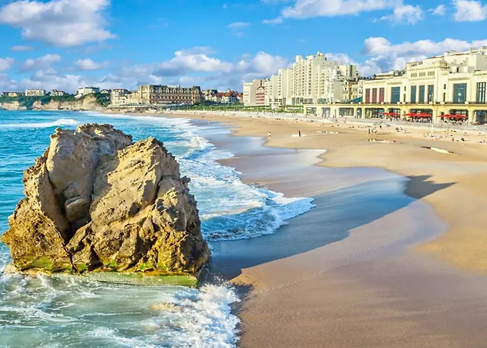 Apartment Superbe T2 Renove Avec Balcon Et Parking, A 150m De La Grande De - Fr-1-3-517 *